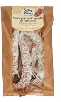 Saucisse sèche à la perche de l'Aveyron