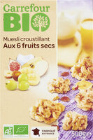 Muesli croustillant