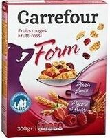 Cereales Form fruits rouges