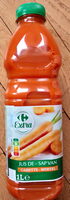 100% pur jus carotte