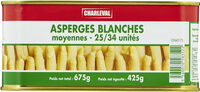 Asperges blanches