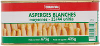 Asperges blanches