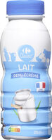 Lait DEMI-ÉCRÉMÉ
