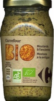 Salsa de mostaza ecológica "Carrefour Bio" A la antigua