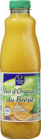 Jus d'orange - Orange du Brésil - 100% pur fruit pressé