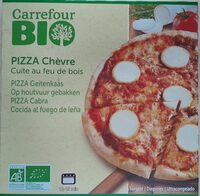 PIZZA Chèvre Cuite au feu de bois