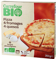 Pizza 4 quesos