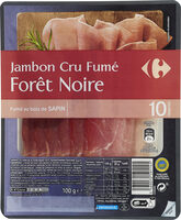 Jambon Cru Fumé Forêt Noire