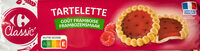 Tartelette goût framboise