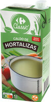 Caldo verduras