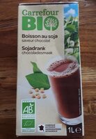 Boisson au soja saveur chocolat