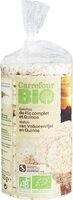 Galettes De Riz Complet et quinoa 100g