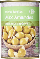 Olives farcies aux amandes