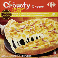 Crousty Cheese 3 formaggi - Onion
