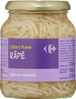 Céleri rave râpé