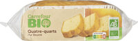 Quatre quarts pur beurre