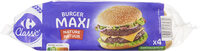 Burger maxi nature