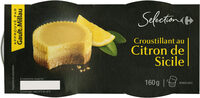 Croustillant au citron de Sicile