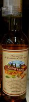 Boisson a la gentiane sauvage
