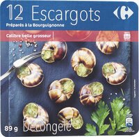 12 Escargots Recette à la Bourguignonne