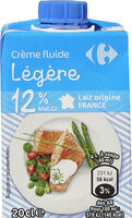 Creme legere fluide