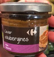 Caviar d’aubergines avec oignons