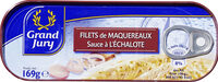 Bte 1 / 4 Filet De Maquereau Sauce Echalottes