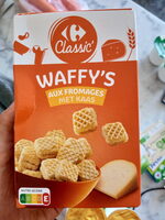 Waffy's aux Fromages