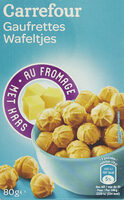 Crunchy's aux fromages
