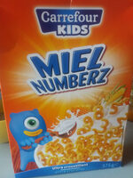 Miel Numberz - Carrefour Kids