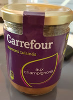 Marrons cuisinés aux champignons