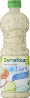Sauce crudités saveur Fines herbes allégée en matières grasses