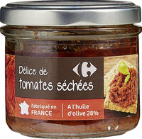 Délice de tomates séchées