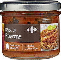 Délice de poivrons