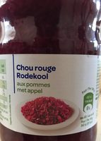 Chou rouge aux pommes