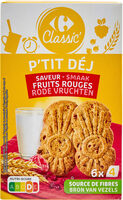 P'tit Déj Saveur fruits rouges
