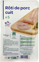 Rôti DE PORC