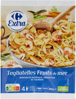 Tagliatelles fruits de mer