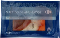Surtido pescados ahumados