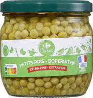 Petits pois Extra-fins