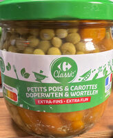 Petits pois & carottes