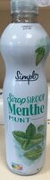 Sirop menthe