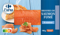Saumon fume a cuisiner