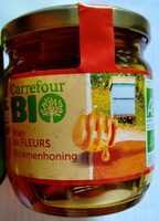 Miel de fleurs liquide