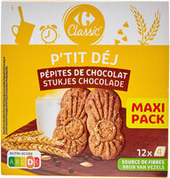 P'tit Déj Pépites de chocolat