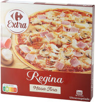 Pizza regina masa fina