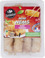 Mini nems porc