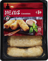 Nems crevettes