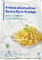 Frites Allumettes pour friteuse