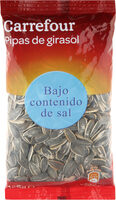 Pipas sin sal